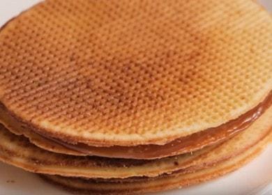 Приготвяме вкусни холандски вафли у дома по стъпка по стъпка рецепта със снимка.