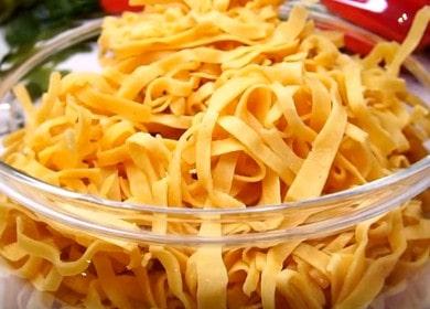 Вкусни домашни юфки - винаги добра рецепта 🍜