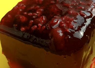 Приготвяме вкусно желе от компот по стъпка по стъпка рецепта със снимка.