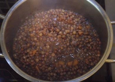 Всичко за готвенето на вкусна леща: проста стъпка по стъпка рецепта със снимки.
