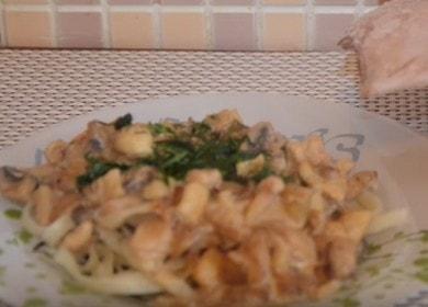 вкусни калмари в заквасена сметана: готвим според рецепта стъпка по стъпка със снимки и видеоклипове.
