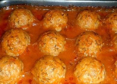 Как да научите как да готвите вкусни пилешки кюфтета във фурната 🍗
