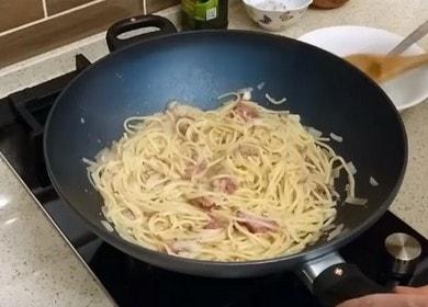 Паста с яхния в тиган - проста и вкусна 🍝