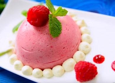 Вкусен малинов десерт мус десерт 🍮