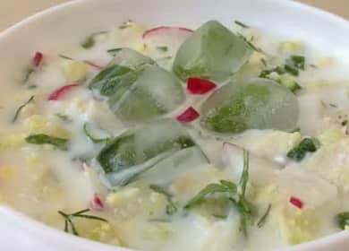 Вкусна okroshka - домашна рецепта