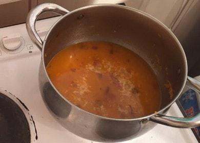 Много вкусна сонда за кюфтета: гответе със стъпка по стъпка снимки.