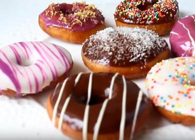 Как да научите как да приготвяте вкусни понички от понички по стъпка по стъпка рецепта 🍩