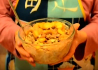 Приготвяме вкусна салата с червен боб по стъпка по стъпка рецепта със снимка.