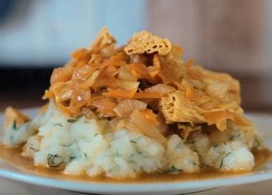 Готвим соеви аспержи правилно според поетапна рецепта със снимка.