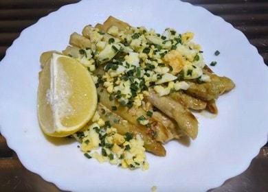 Вкусни бели аспержи: готвим правилно според стъпка по стъпка рецепта със снимка.