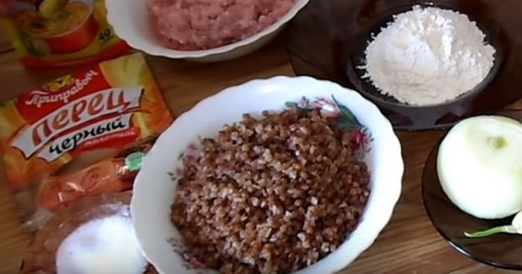 Сварете елда.