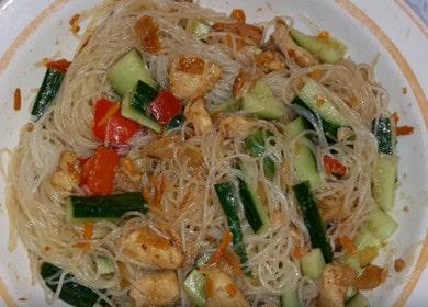Вкусна пилешка фуния: готвим според рецепта стъпка по стъпка със снимка.