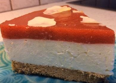 Невероятно вкусна рецепта за чийзкейк с маскарпоне: гответе със стъпка по стъпка снимки и видеоклипове.