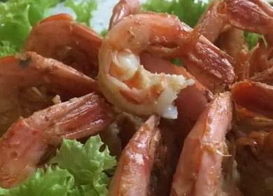 Как да готвим аржентински скариди в чеснов сос 🍤