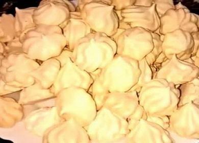 Как да научите как да готвите вкусни безе във фурната според класическата рецепта 🍦