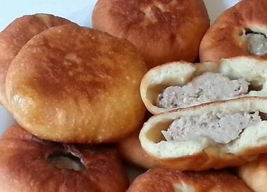 Пищни месни белтъци - рецепта за тесто с мая