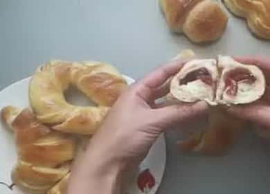 Най-лесната рецепта за джинджифилови рулца от тесто с мая 🥐