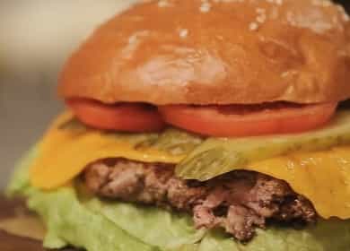 Рецептата за вкусен бургер у дома 🍔