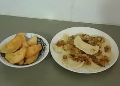 Вкусни пържени кнедли с картофи 🥟 🥟 🥟