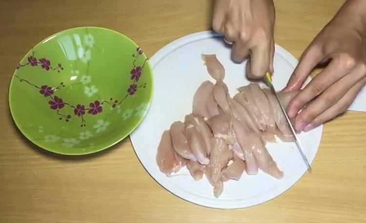 как да се готви елда юфка с пилешко месо и зеленчуци