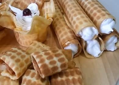 Как да научите как да приготвяте вкусни домашни вафли 🍪
