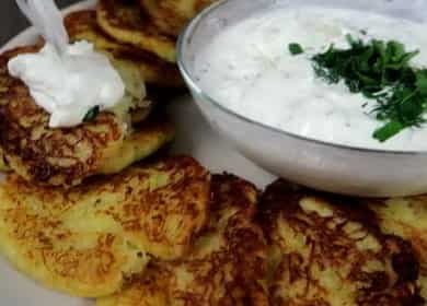 Класически палачинки - вкусни, нежни картофени палачинки