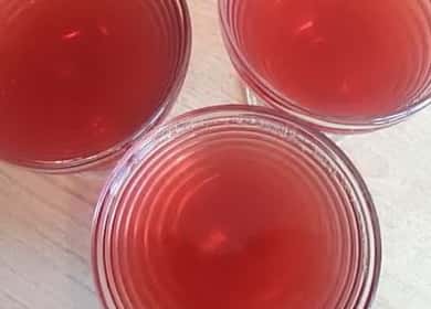 Лесна рецепта за приготвяне на желе от сок от желатин 🍒