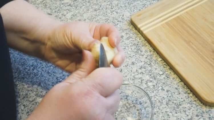 Готвене зелен чай с джинджифил