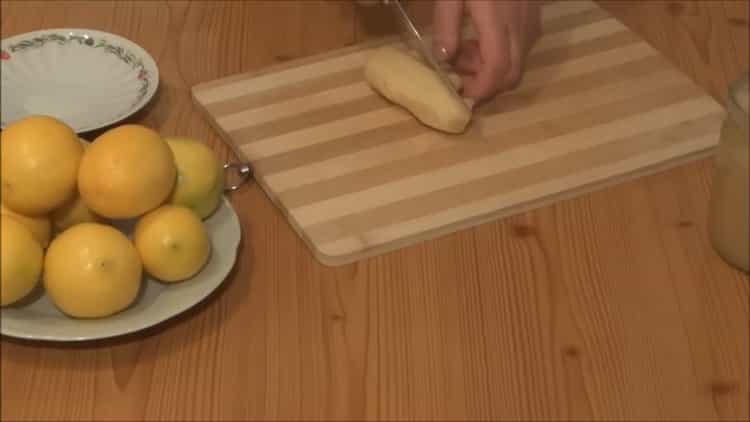 Готвене на джинджифил с лимон и мед.