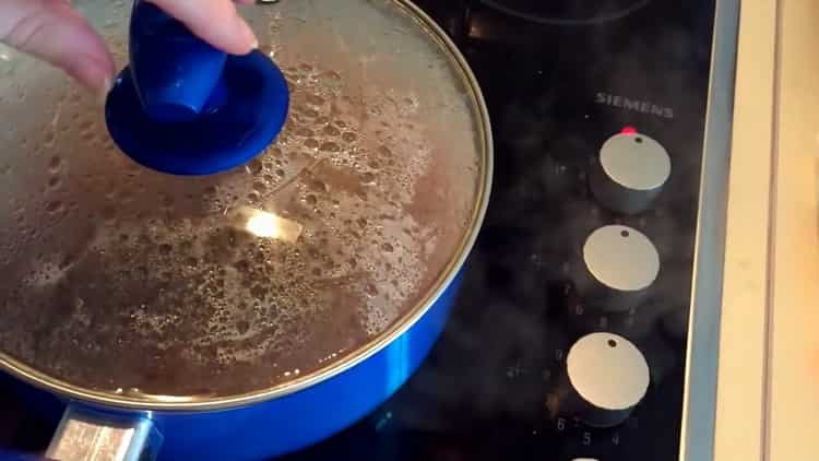 За да приготвите леща, пригответе съставките