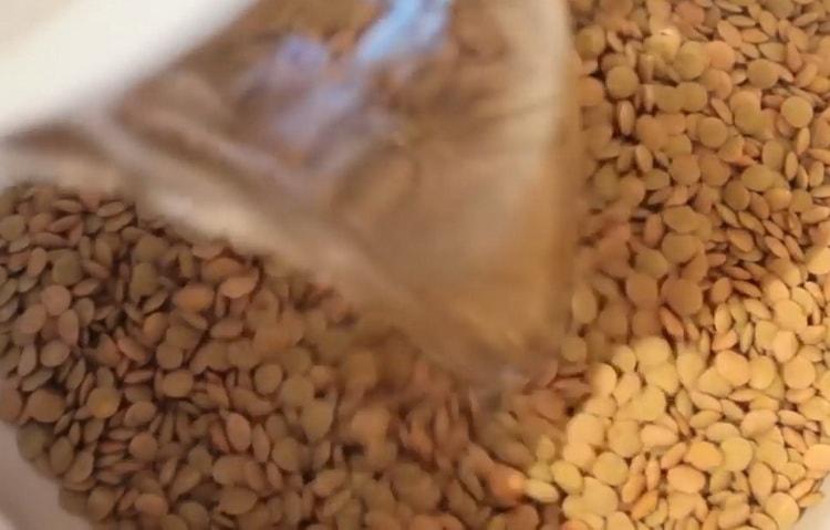 Готвене пюре от леща