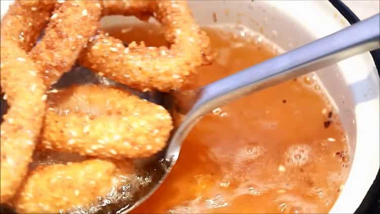 Калмари пръстени по стъпка по стъпка рецепта със снимки