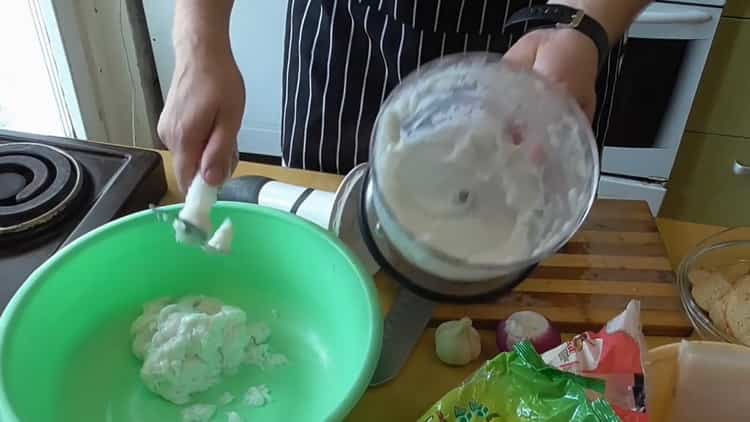 Калмари за постна котлета