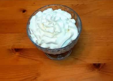 Крем от Mascarpone стъпка по стъпка рецепта със снимка