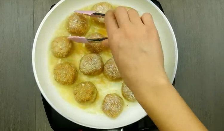 да готвите кюфтета, да пържите продукти