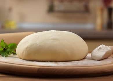 Много леко тесто за пица с мая - италианска рецепта 🍕