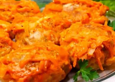 Мързеливи зелеви ролки с пекинско зеле - особено вкусни и деликатни