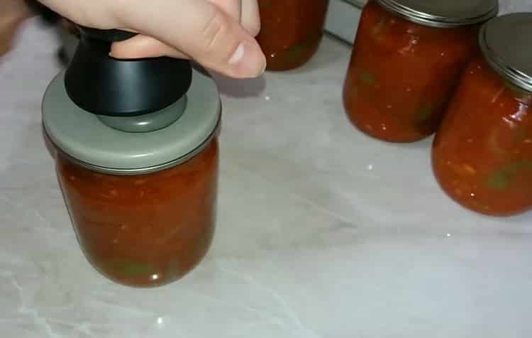 Лечо с моркови за зимата - изяден до последния буркан