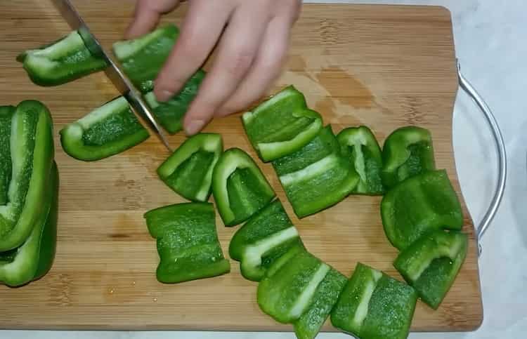 За готвене лечо котлет пипер