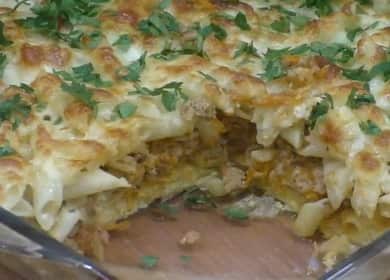 Паста с кайма на фурна - бърза, вкусна и оригинална 🍝