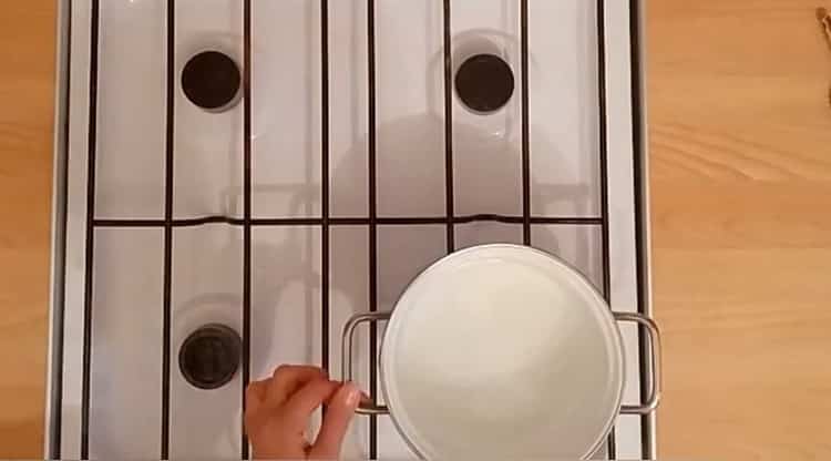 Готвене на грис каша на водата