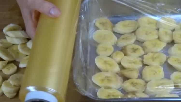 За да направите сладолед, пригответе съставките