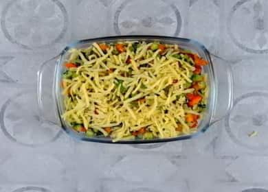 Вкусна зеленчукова лазаня - семпла, здравословна и много вкусна