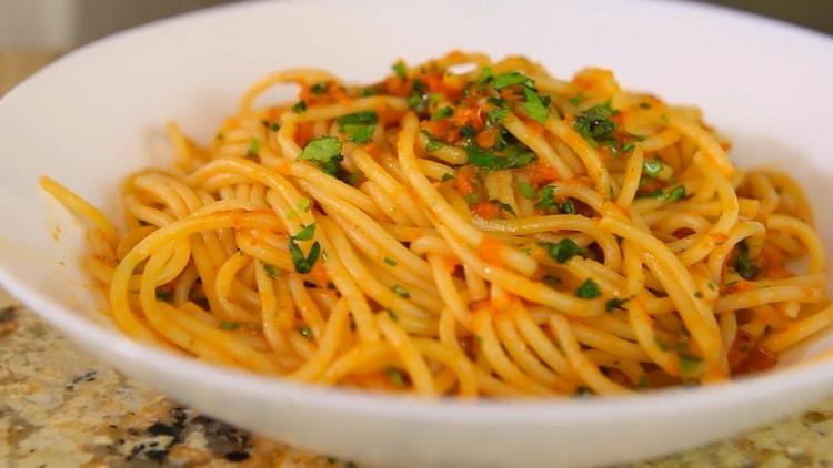 макаронени изделия арабята готови