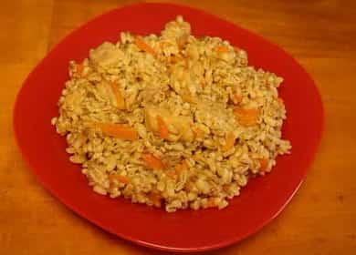 Как да научите как да готвите вкусен ечемик с месо в бавна готварска печка 🍲