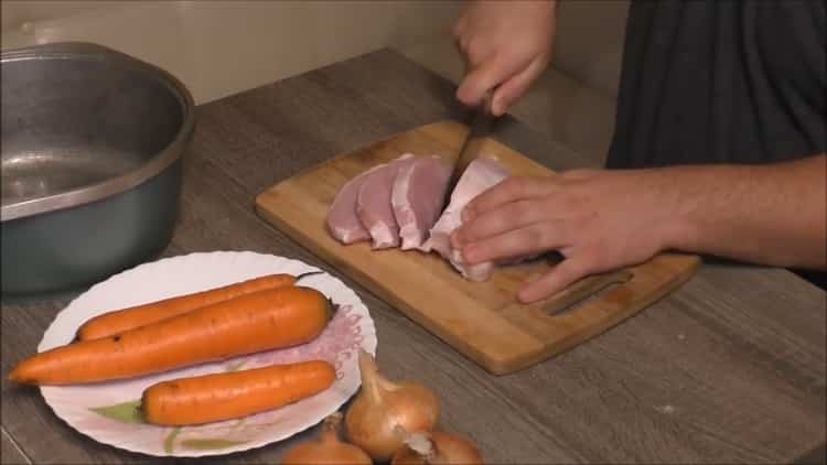 За готвене пилаф от перлен ечемик