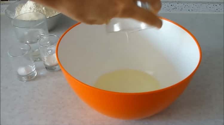 Готвене постно тесто