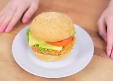 Crabsburger рецепта стъпка по стъпка рецепта със снимка