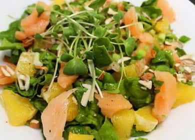 Салата от спанак и сьомга - вкусна, сочна и здравословна 🥗