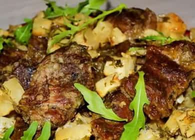Най-добрият гарнитура за месо или риба от корен от целина 🍲